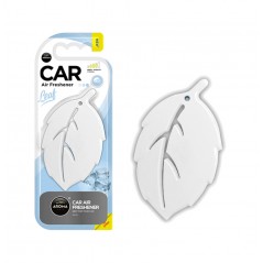 AROMA CAR Leaf-shaped air freshener 3D 02165DVAR
