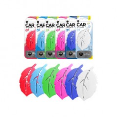 AROMA CAR Leaf-shaped air freshener 3D 02165DVAR