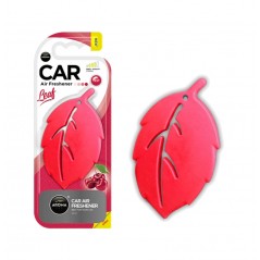 AROMA CAR Leaf-shaped air freshener 3D 02165DVAR