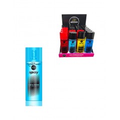 AROMA CAR Ambientador en spray 50 ML PUMP 02168BVAR