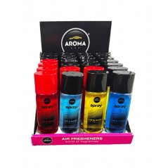 AROMA CAR Ambientador en spray 50 ML PUMP 02168BVAR