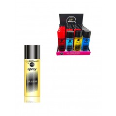 AROMA CAR Ambientador en spray 50 ML PUMP 02168BVAR