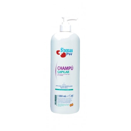 FASEBA Champú con dosificador 1 LITRO SNONAS 06105