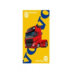 WINTRUCKER TOALLA TIPO VOLVO ROJO 80X160CM 07289