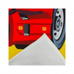 WINTRUCKER TOALLA TIPO VOLVO ROJO 80X160CM 07289