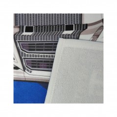 WINTRUCKER TOALLA TIPO VOLVO BLANCO 50X100CM 07294