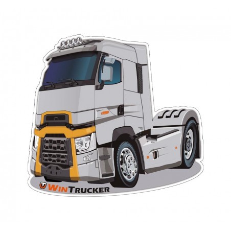 WINTRUCKER Sticker TIPO RENAULT 10X10CM 07298