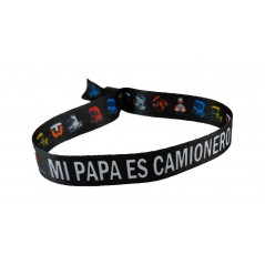 WINTRUCKER Bracelet with message for trucker dad 07305