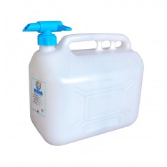 FASEBA Water bottle with tap 10L 08045