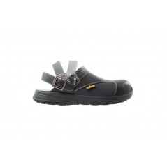 EUROROUTIER Zueco de trabajo cuero SLIPPER 09125DVAR