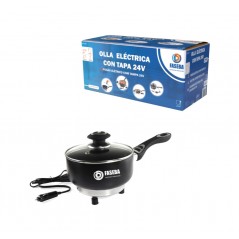 FASEBA Electric pot with lid 24V 250W 18CM X 8CM 15329