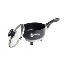 FASEBA Electric pot with lid 24V 250W 18CM X 8CM 15329