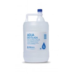 FASEBA Agua destilada en garrafa 5 LITROS 19029