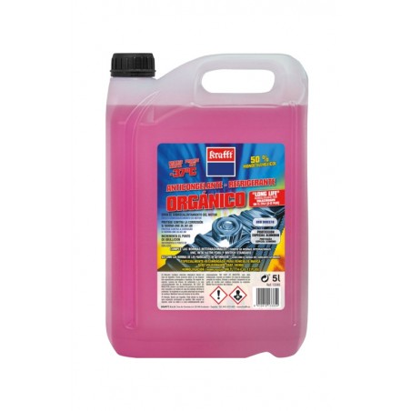 KRAFFT car coolant antifreeze 5L 50% 19355A