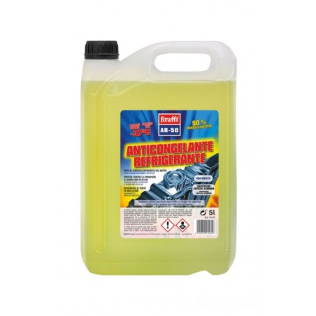 KRAFFT car coolant antifreeze 5L 50% 19355B