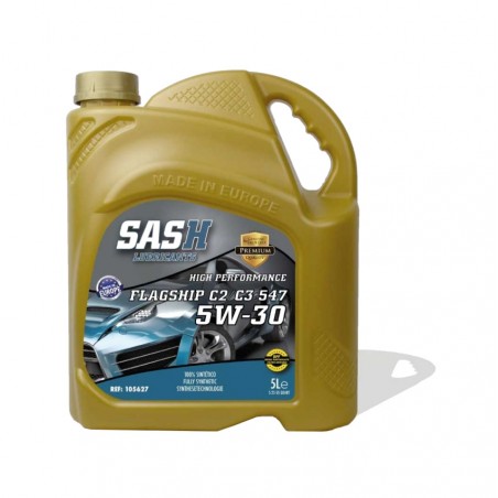 SASH Aceite de motor 5W30 5 L FLAGSHIP C2 C3 547 19358