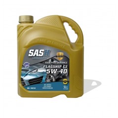SASH Motor oil 5W40 5L FLAGSHIP C3 19360