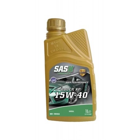 SASH Aceite de motor 15W-40 RODER XP 1L 19364