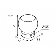 LAMPA Pomo para cambio de marchas silicona G1 NEW GEAR LAM06051