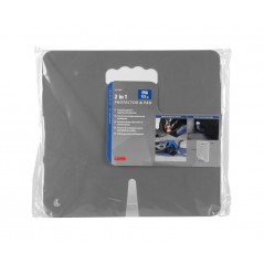LAMPA Protector de parachoques trasero y almohadilla para rodillas LAM15939