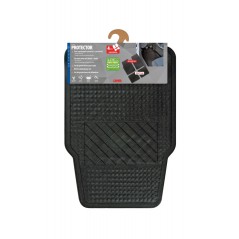 LAMPA Universal PVC carpet protector 4 PIEZAS LAM25142