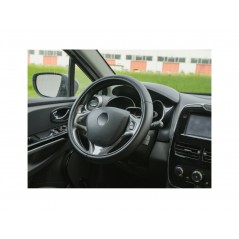 LAMPA Premium racing steering wheel cover 35-37 CM LAM33162