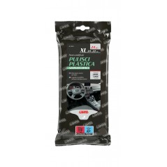 LAMPA Toallitas para limpiar salpicaderos con efecto satinado 24*22CM (24 UNIDADES) LAM38411