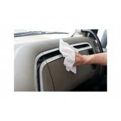 LAMPA Dashboard cleaning wipes with a shiny effect 24*22CM (24 UNIDADES) LAM38412