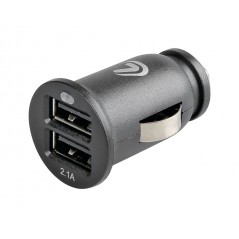 LAMPA Dual USB fast charging car charger 12/24V 2500MA LAM38826