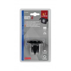 LAMPA Double USB socket for charging devices MAX 2100 MA LAM39005