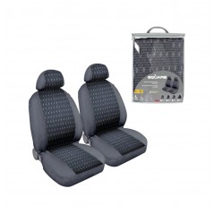 LAMPA Fundas de asiento delantero con reposacabezas universales LAM55016VAR