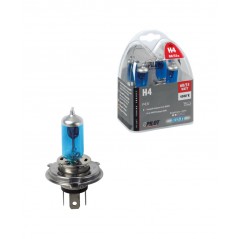 LAMPA Lámpara h4 blue-xe con homologación e 12V 60/55W P43T (BLISTER 2 UNIDADES) LAM58184