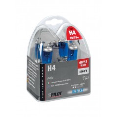LAMPA Lámpara h4 blue-xe con homologación e 12V 60/55W P43T (BLISTER 2 UNIDADES) LAM58184