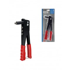 LAMPA Remachadora de acero compatible con varias medidas 2.4MM 3.2MM 4MM 4.8MM LAM59580