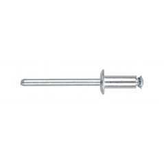 LAMPA Juego de remaches para portamatrícula 50 4,8X12MM LAM59581