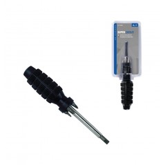 LAMPA Universal screwdriver with interchangeable steel tips 6 PUNTAS LAM65988