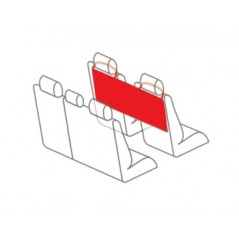 LAMPA Organizador para maletero o asiento de coche 86X46CM LAM69944
