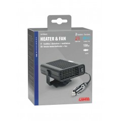 LAMPA Heater and defroster with fan 12V 150W LAM73114