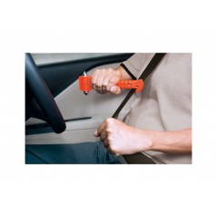 LAMPA Glass breaker hammer with blade LAM74136