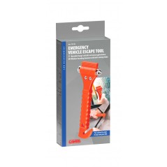 LAMPA Glass breaker hammer with blade LAM74136