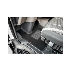 LAMPA Custom made carpet mats compatible with MAN TGA(03/99-05/10)-MAN TGL(05/05+) CABINA L/XL-MAN LAM95415