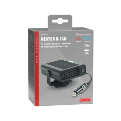 LAMPA Heater and defroster with fan 24V 150W LAM97119