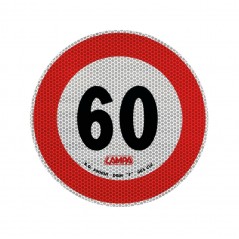 LAMPA Adhesivo de límite velocidad 60KM/H LAM98440