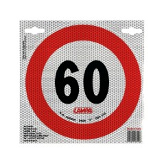 LAMPA Adhesivo de límite velocidad 60KM/H LAM98440