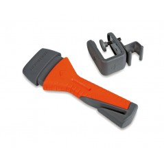 FASEBA Martillo rompecristales con cuchilla LIFE HAMMER LAMLHEBL001T2