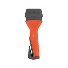 FASEBA Martillo rompecristales con cuchilla LIFE HAMMER LAMLHEBL001T2