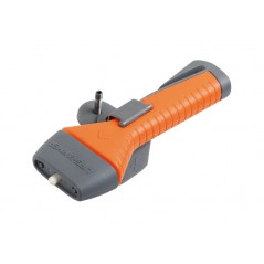 FASEBA Martillo rompecristales con cuchilla LIFE HAMMER LAMLHEBL001T2