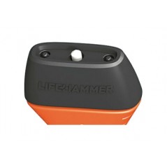 FASEBA Martillo rompecristales con cuchilla LIFE HAMMER LAMLHEBL001T2