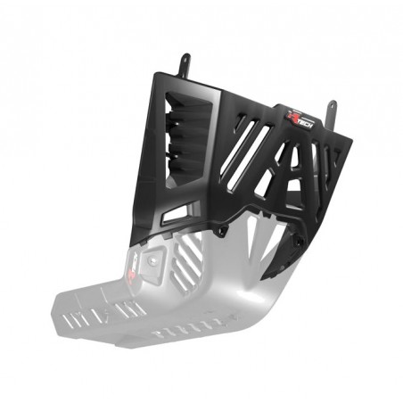 RACETECH Upper engine guard POLISPORT T7 REVOLUTION 1129170001