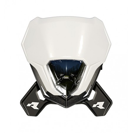 RACETECH Careta con faro V-FACE 2.0 LED 1130404003